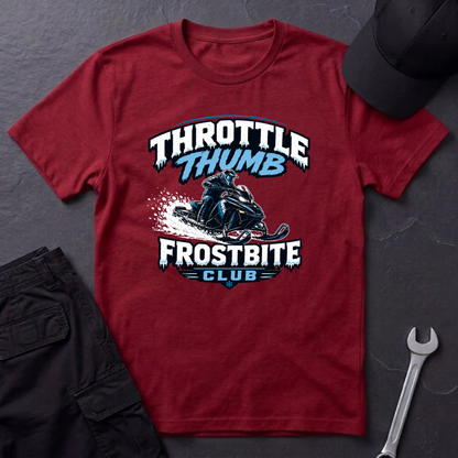 Throttle Thumb  T-Shirt