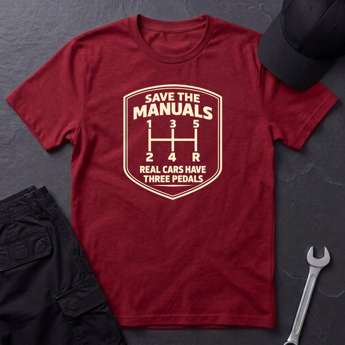 Real Cars T-Shirt