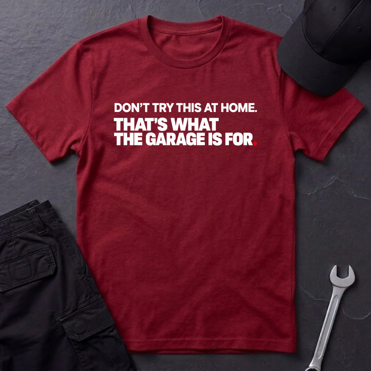 Don't Try This  T-Shirt