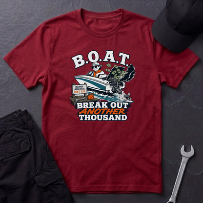 B.O.A.T. Design T-Shirt