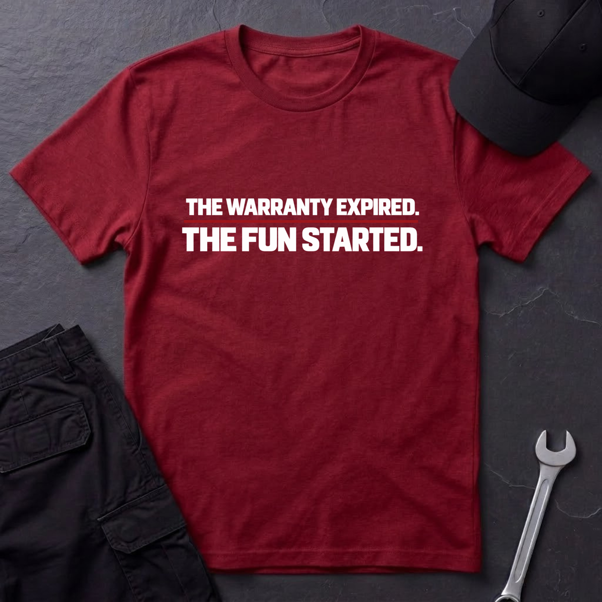 The Warranty Expired  T-Shirt