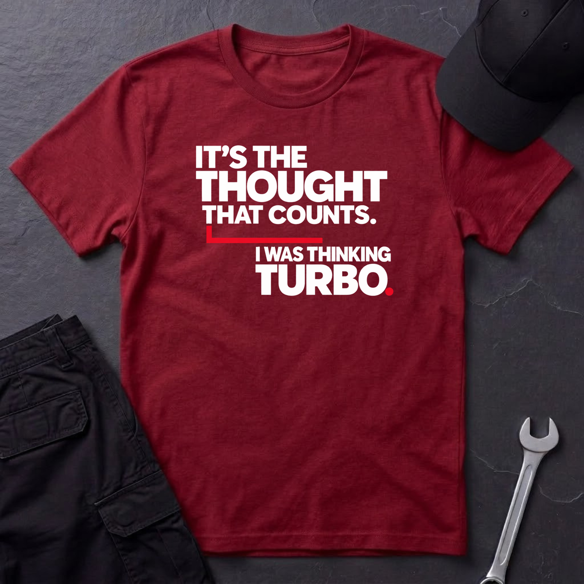Thinking Turbo  T-Shirt