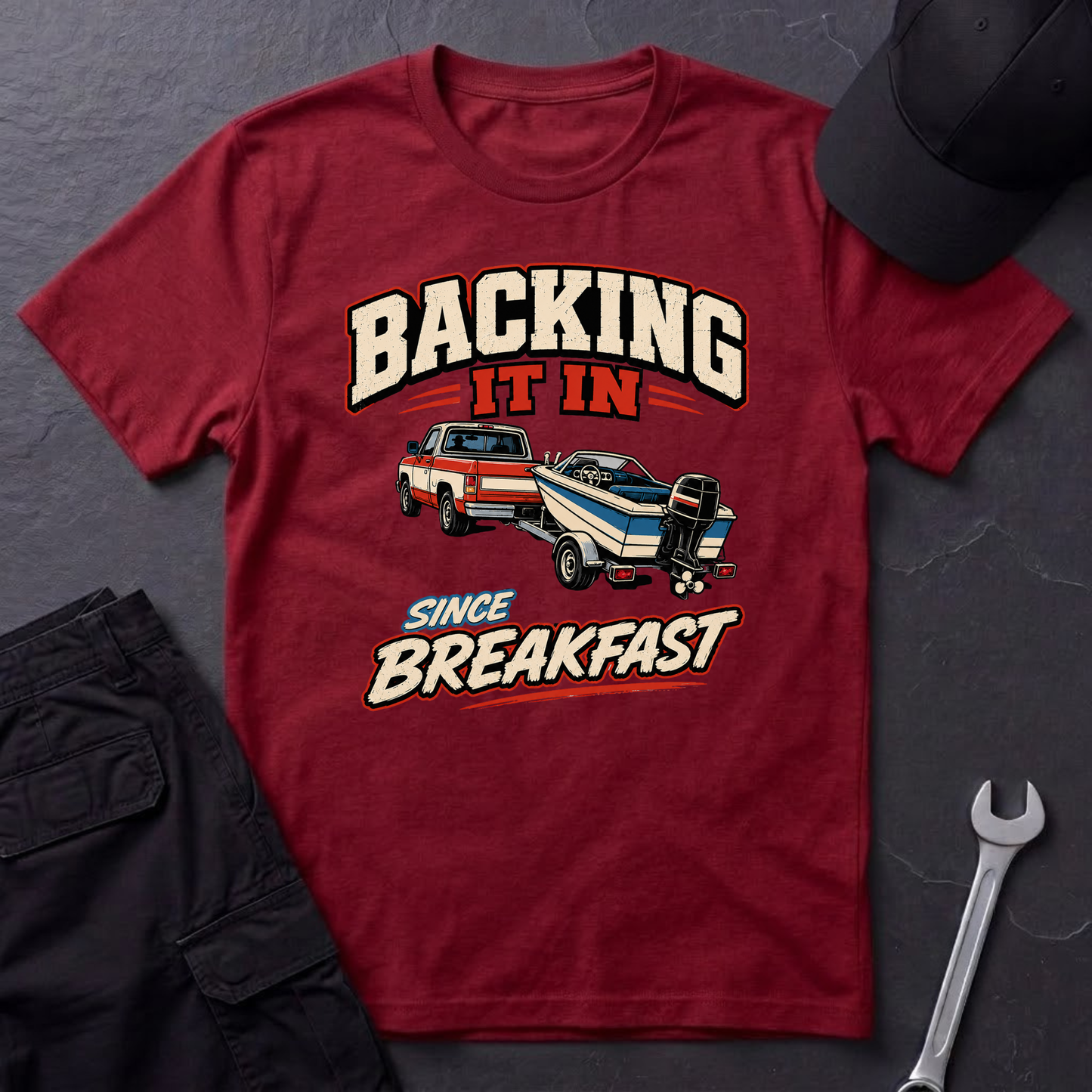 Backing Since Breakfast  T-Shirt