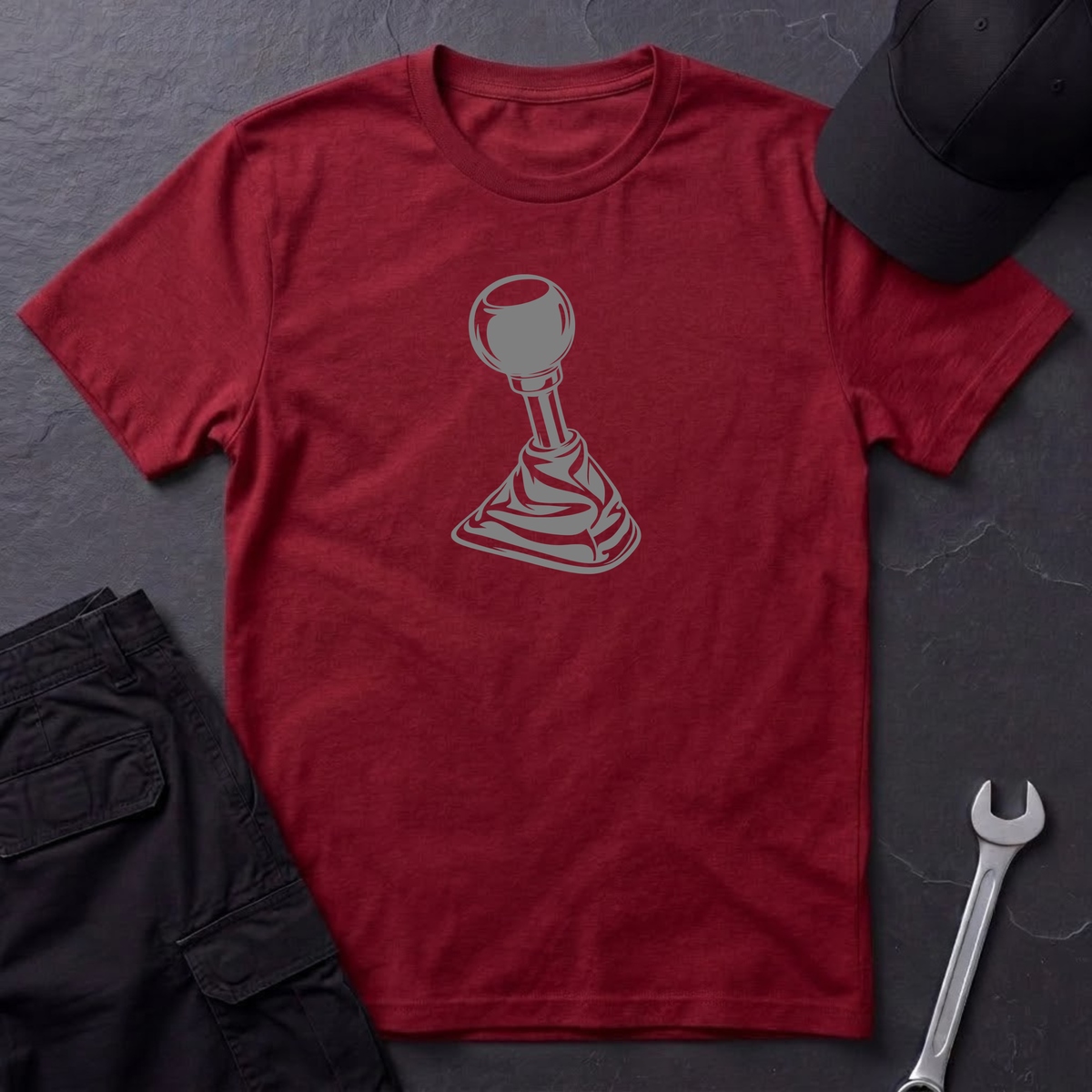 Stick-Shift  T-Shirt