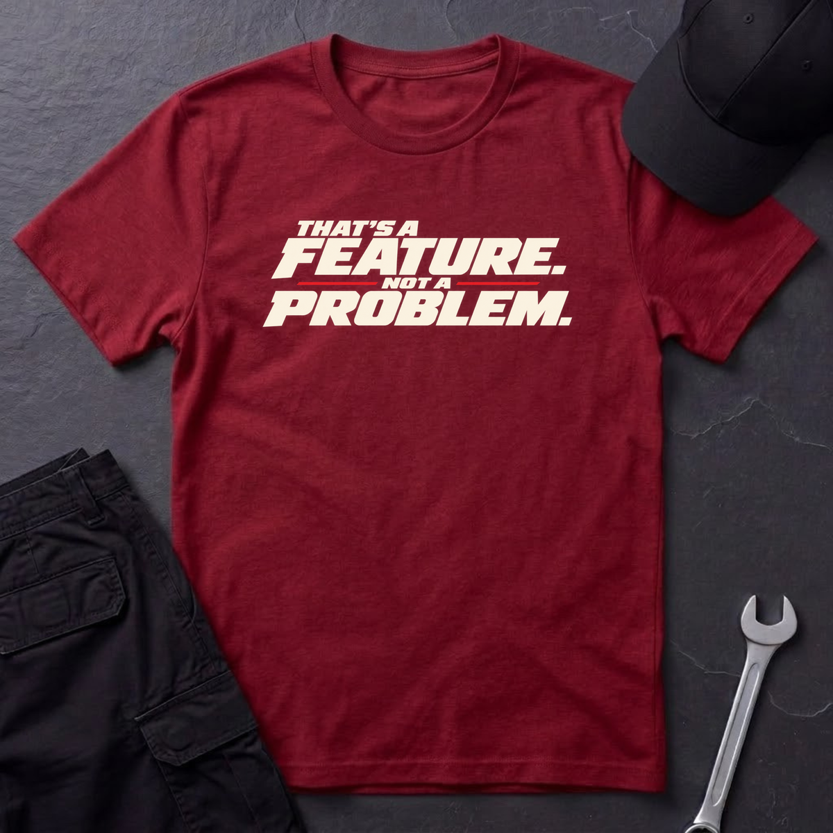 That's A Feature  T-Shirt