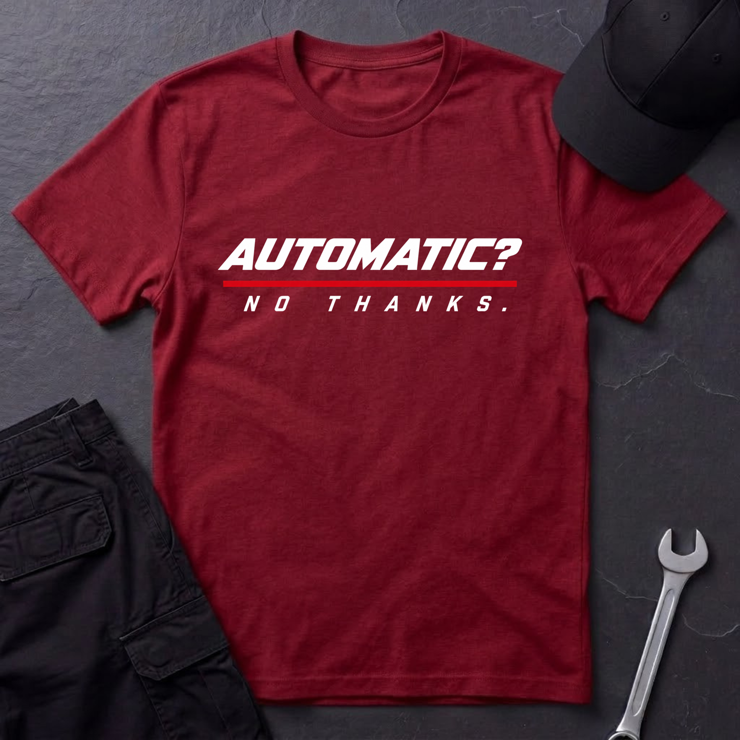 Automatic? No Thanks.   T-Shirt