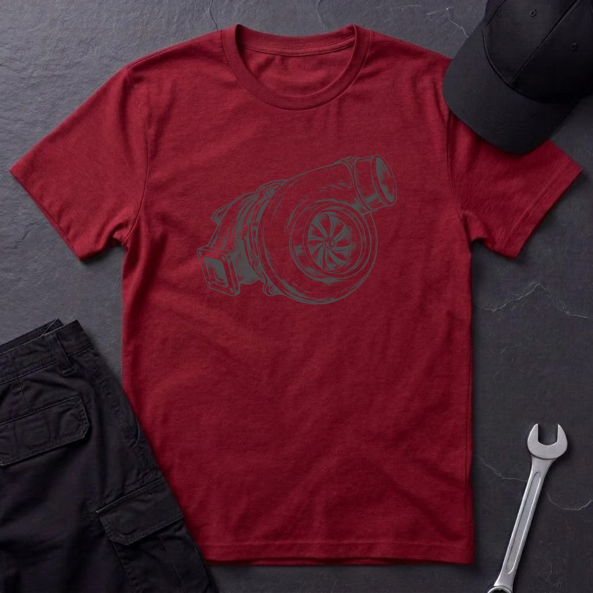Turbo   T-Shirt