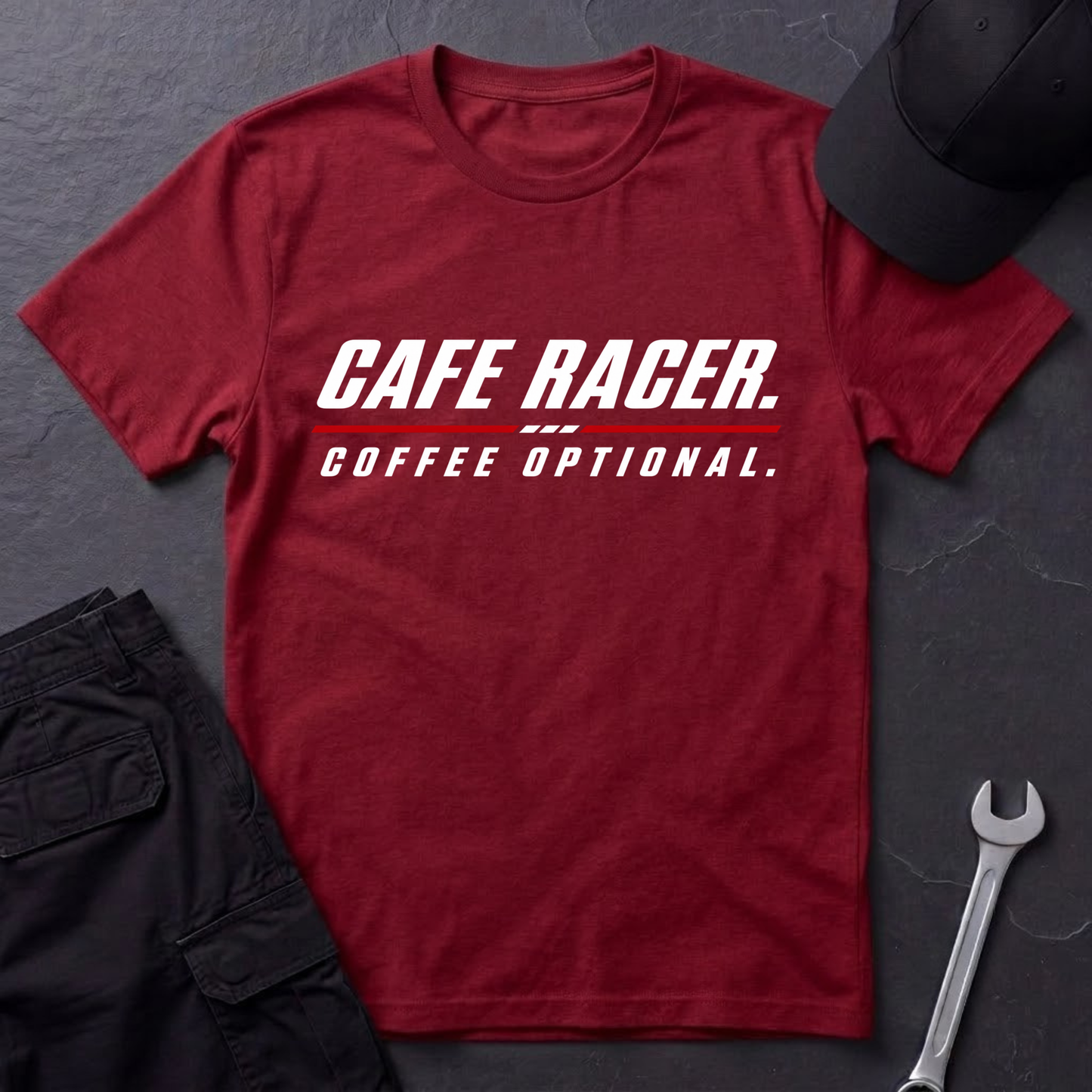 Coffee Optional.   T-Shirt