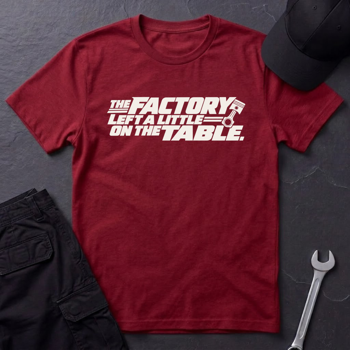 Factory Left A Little  T-Shirt