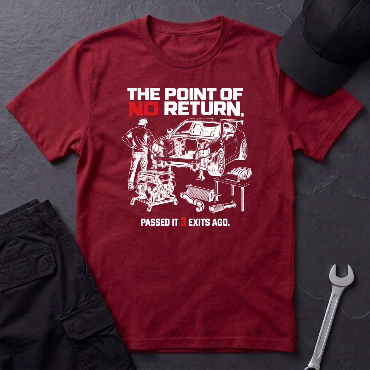 No Return  T-Shirt