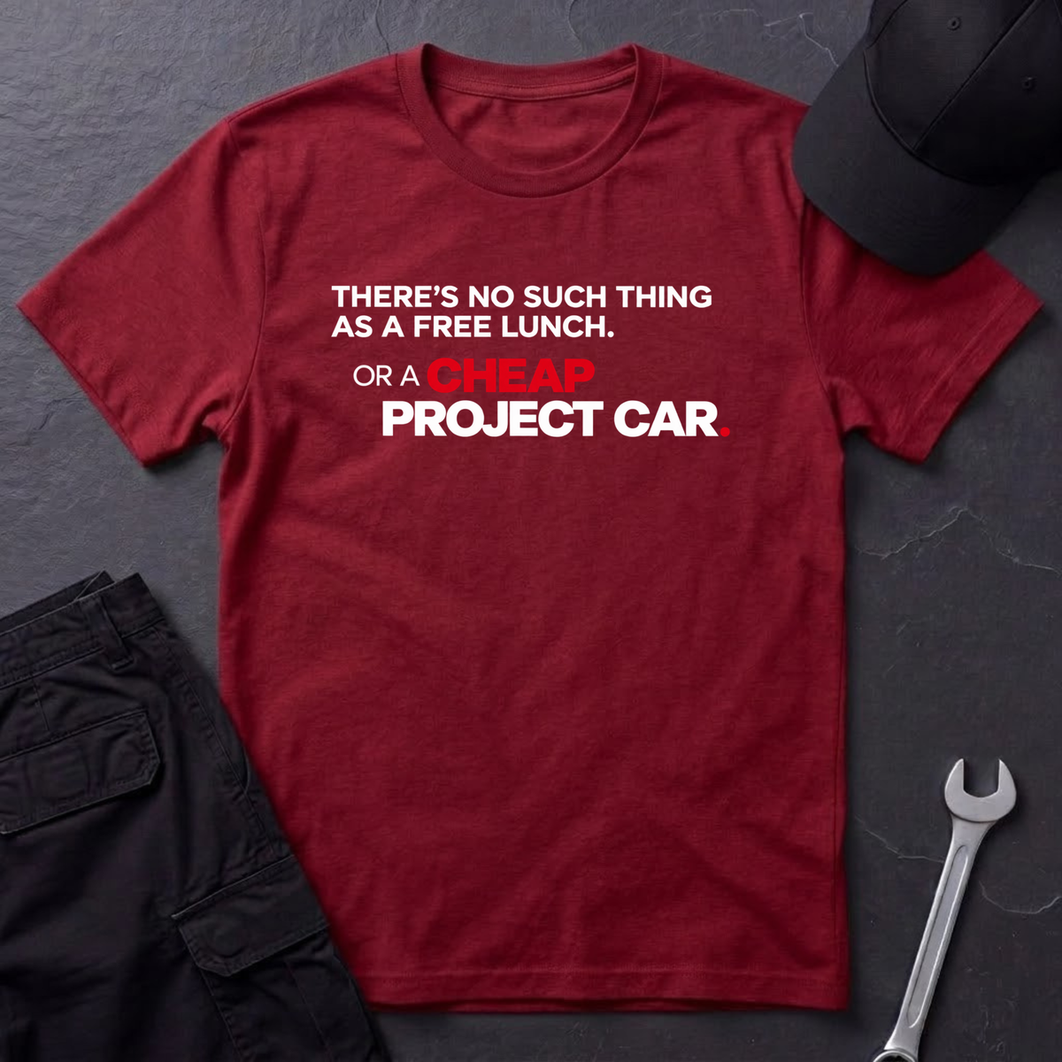 No Free Lunch  T-Shirt
