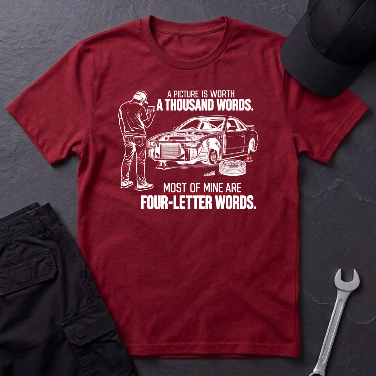 A Picture Is Worth  T-Shirt