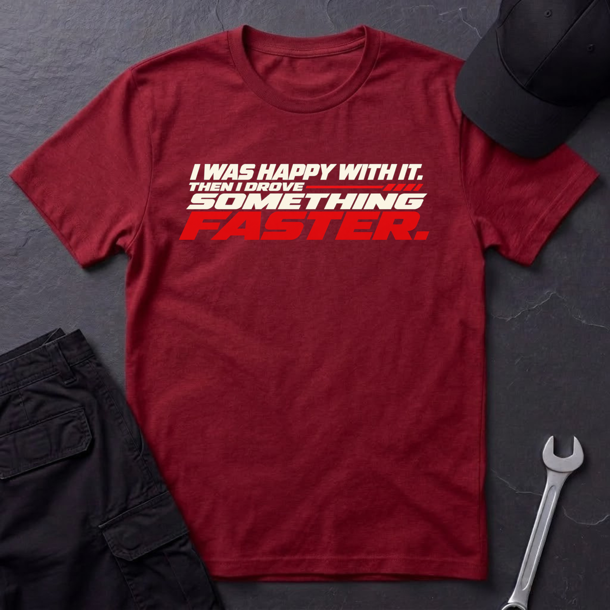 Something Faster  T-Shirt