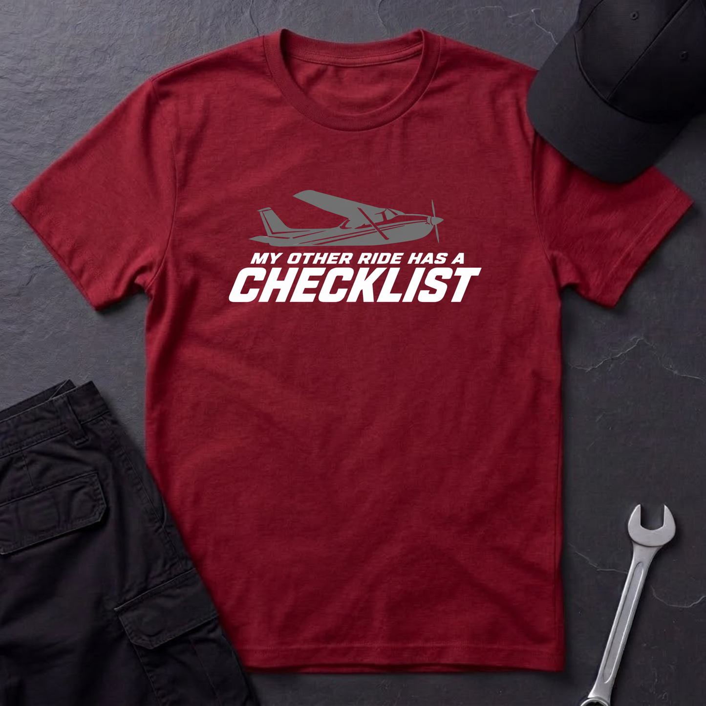 Other Ride Has A Checklist   T-Shirt