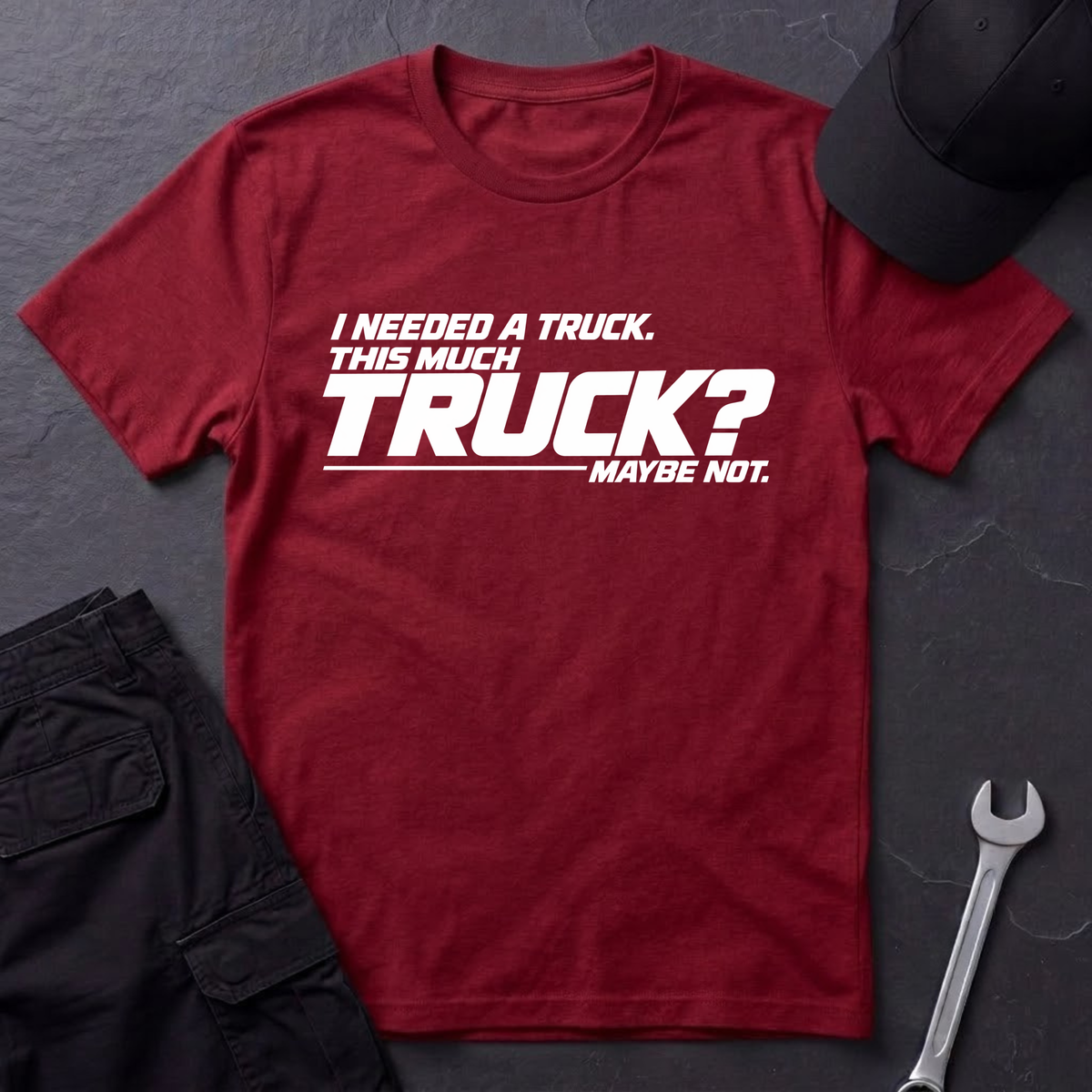 This Much Truck?  T-Shirt