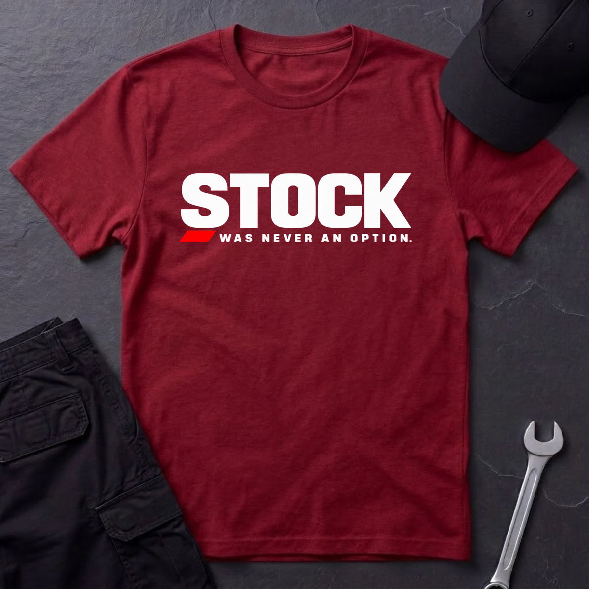Stock  T-Shirt