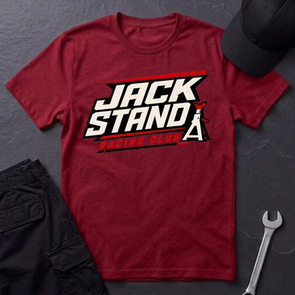 Jack Stand Race Club  T-Shirt