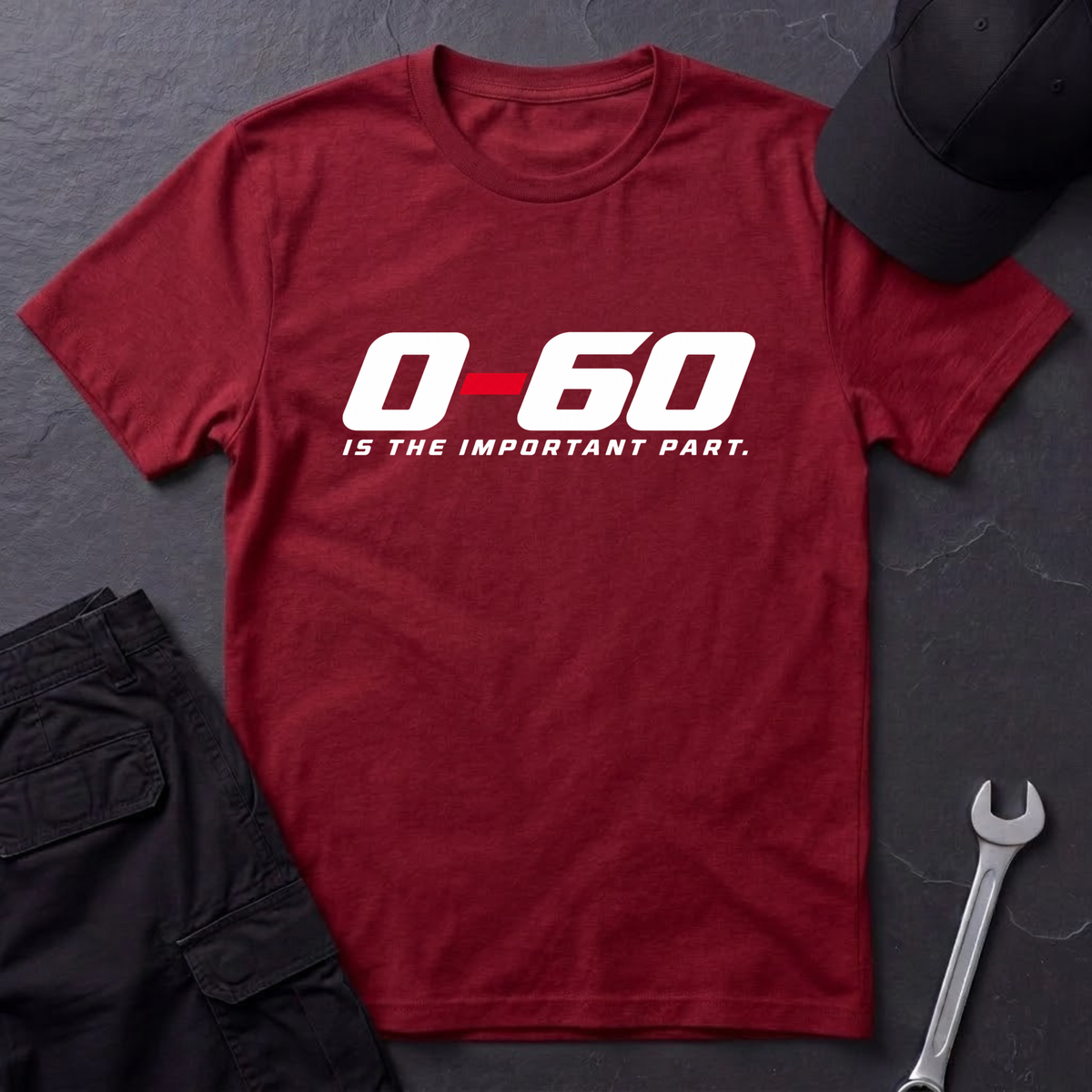 0-60   T-Shirt