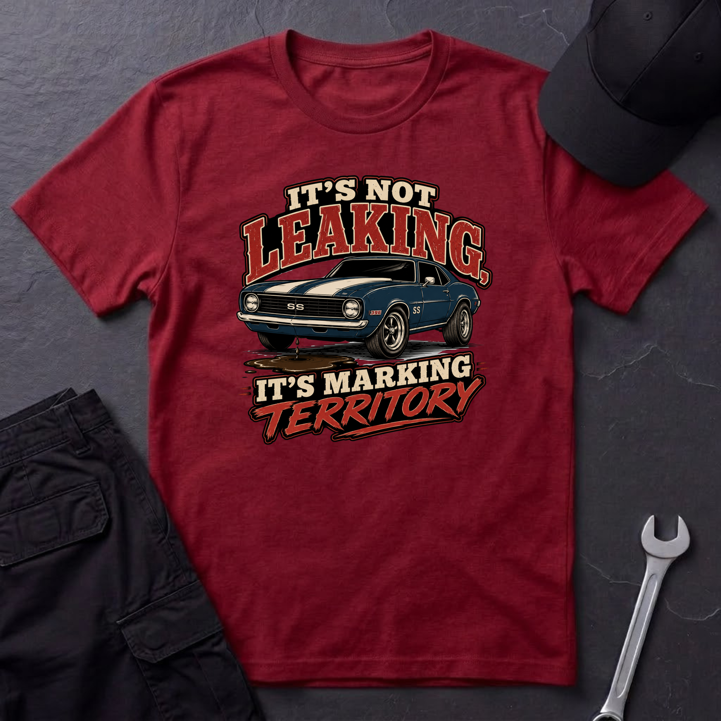 It's Not Leaking  T-Shirt