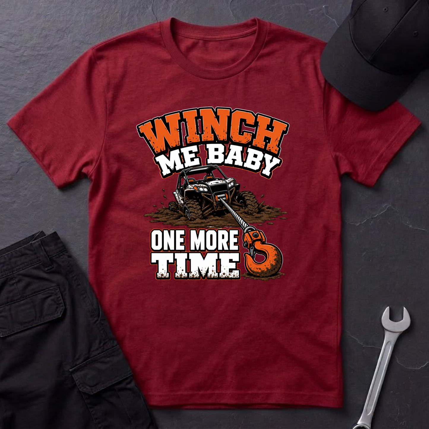 Winch Me Baby One More Time  T-Shirt