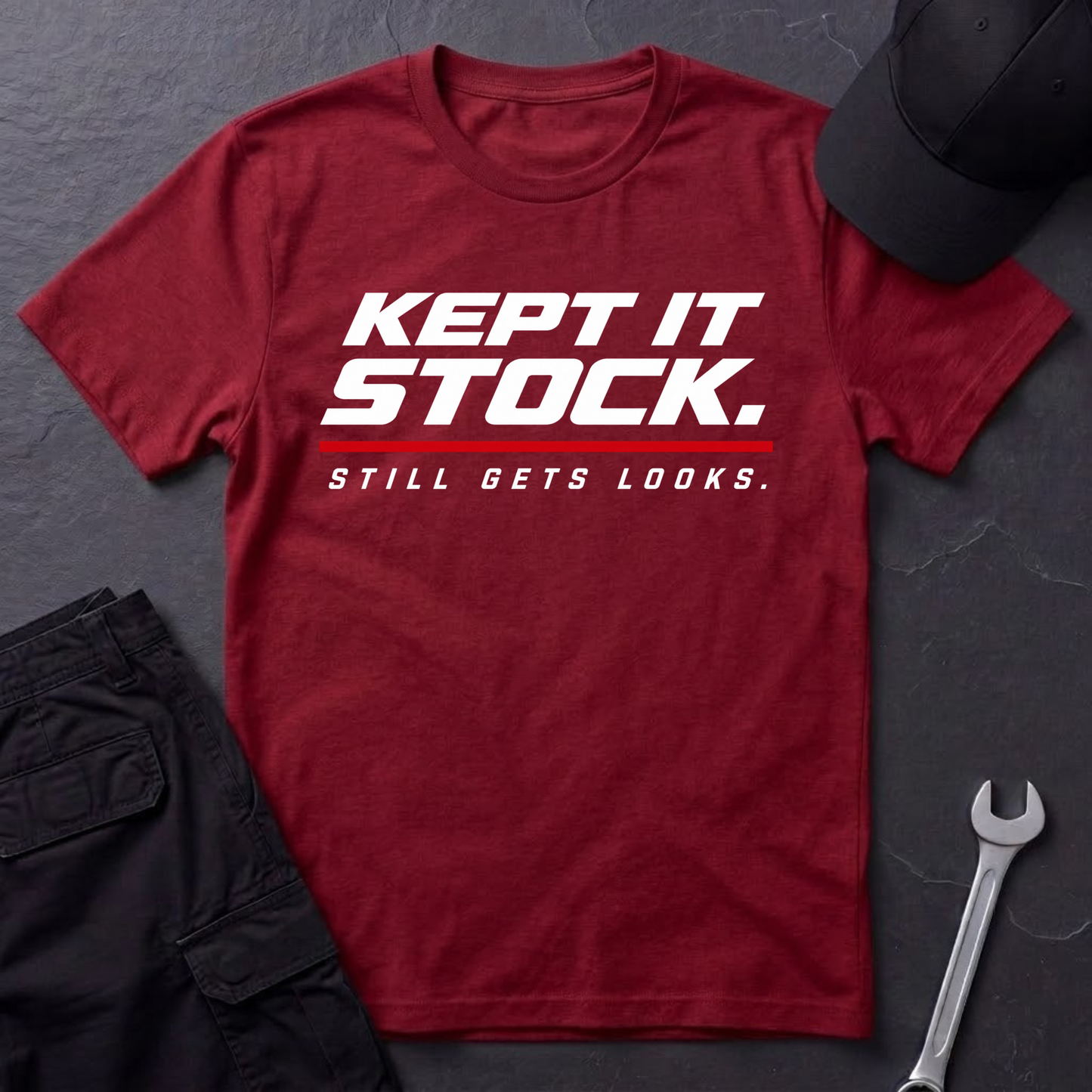 Kept It Stock.   T-Shirt