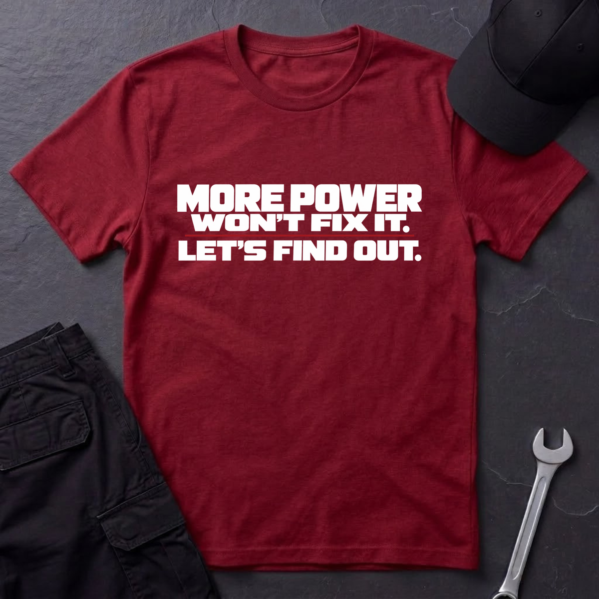 Let's Find Out.  T-Shirt
