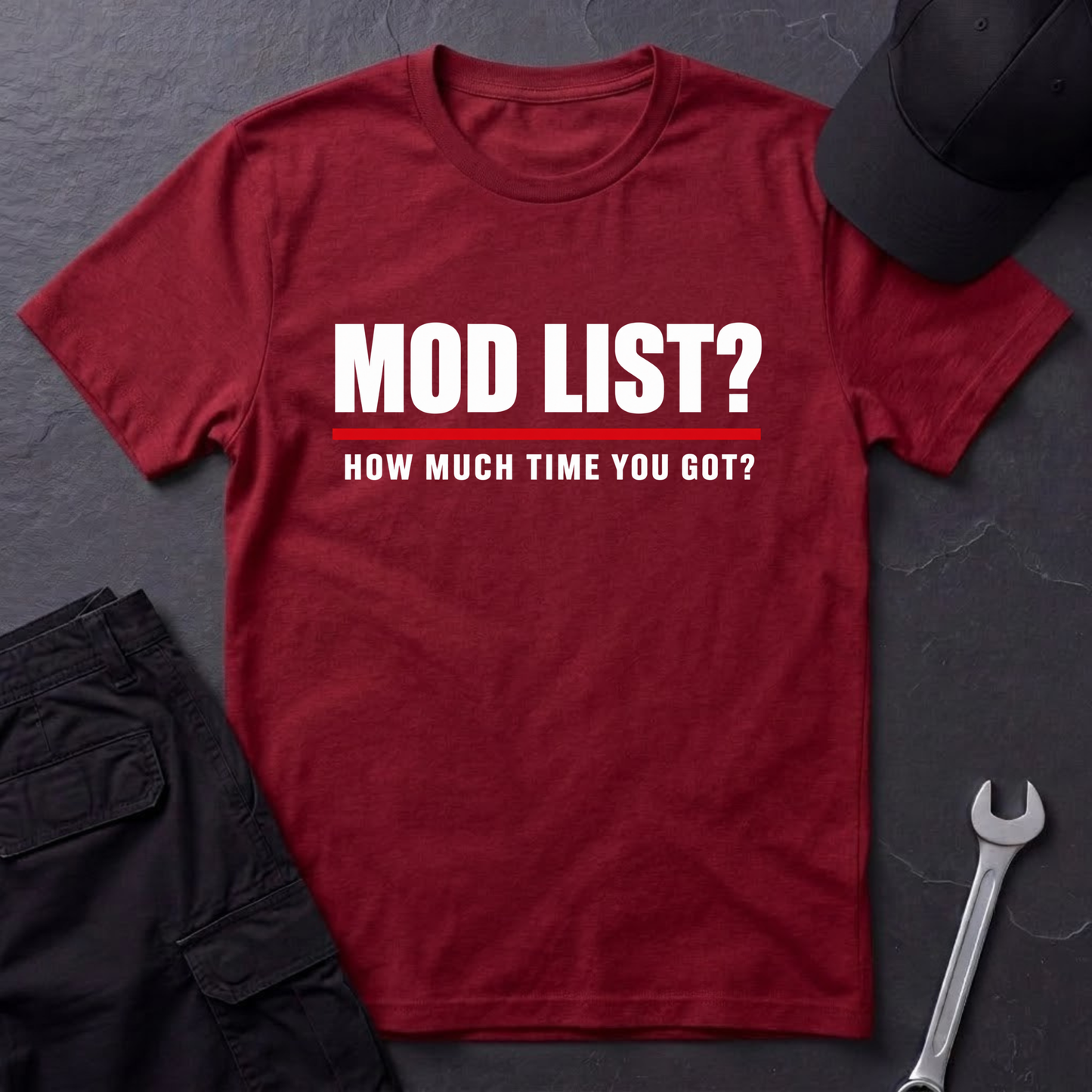 Mod List?   T-Shirt