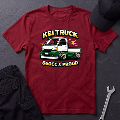 Kei Truck   T-Shirt