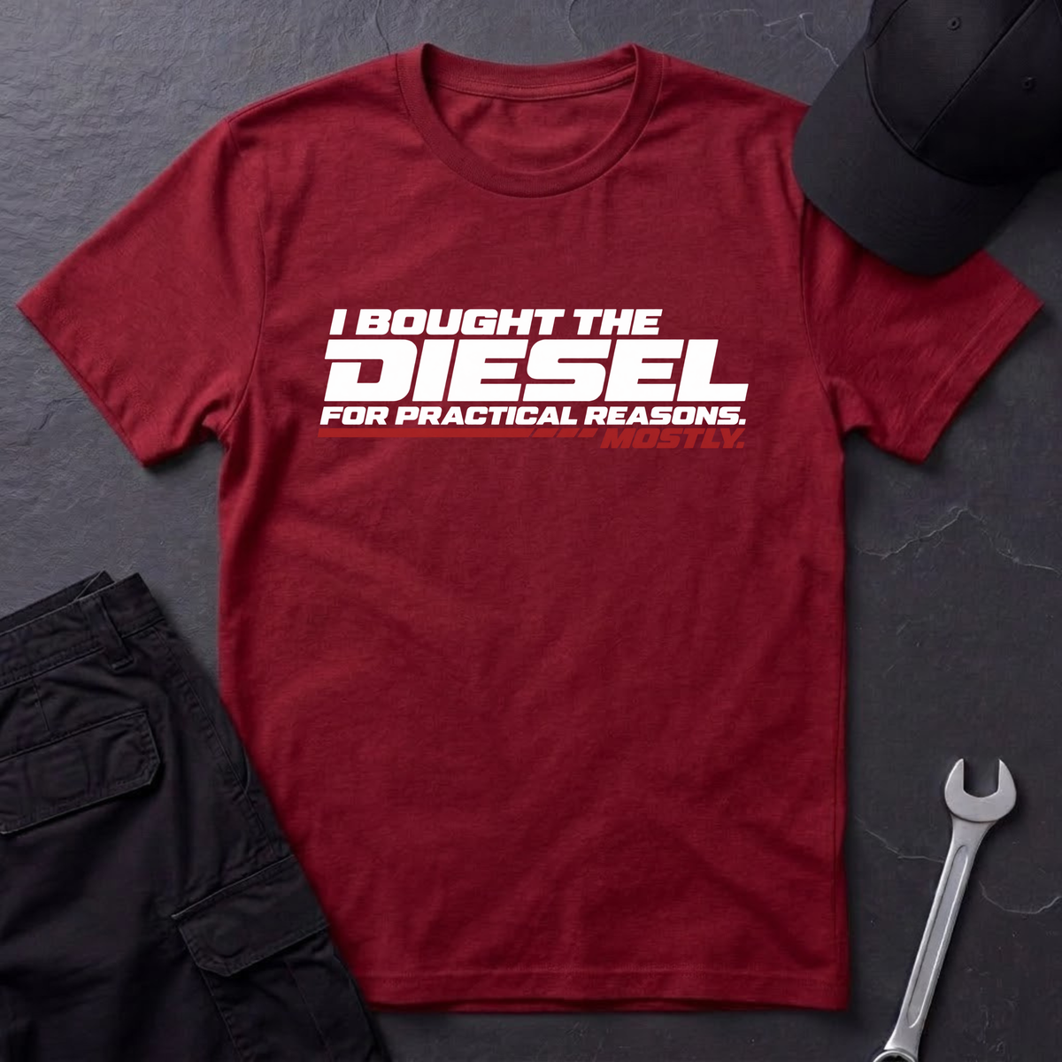 Bought The Diesel   T-Shirt