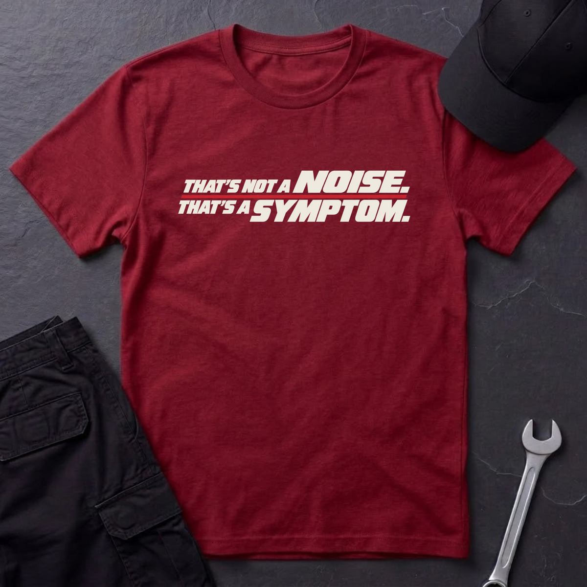 That's A Symptom.   T-Shirt