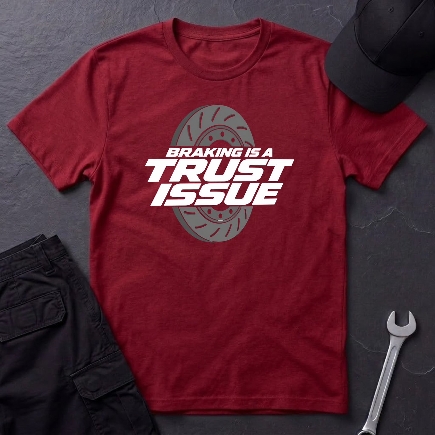 Braking Is A Trust Issue   T-Shirt
