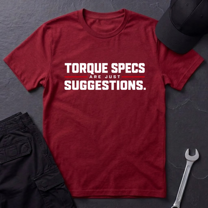 Torque Specs  T-Shirt