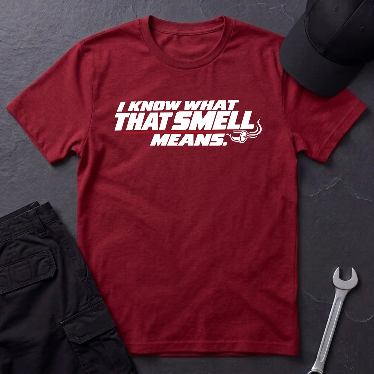 I Know That Smell.  T-Shirt