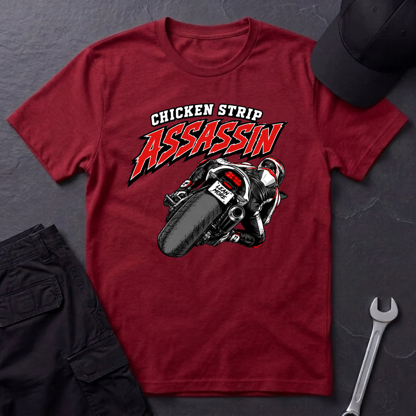 Chicken Strip Assassin  T-Shirt