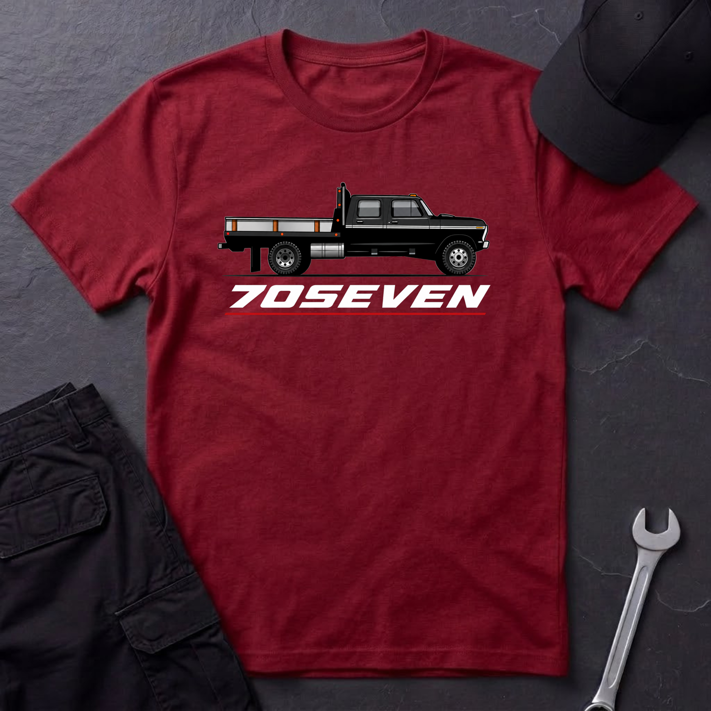 70SEVEN   T-Shirt