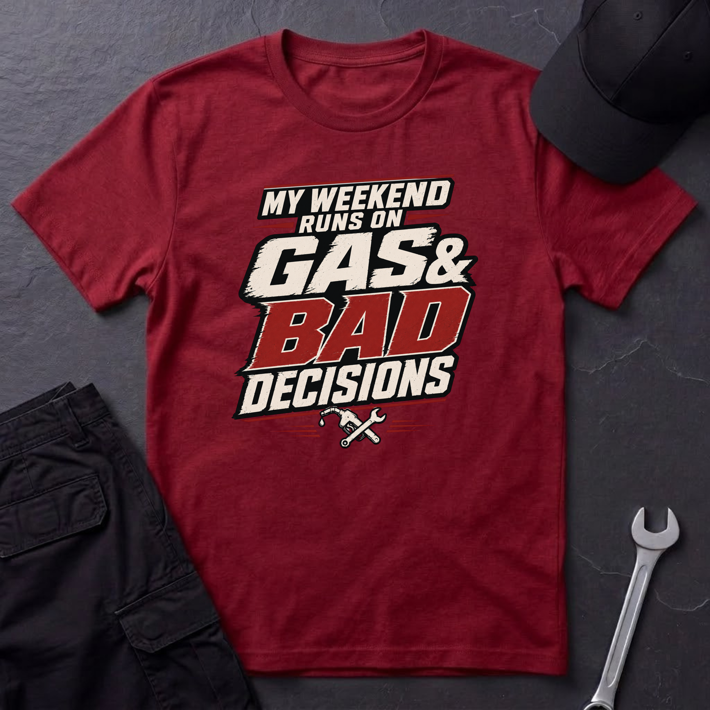 Gas & Bad Decisions T-Shirt