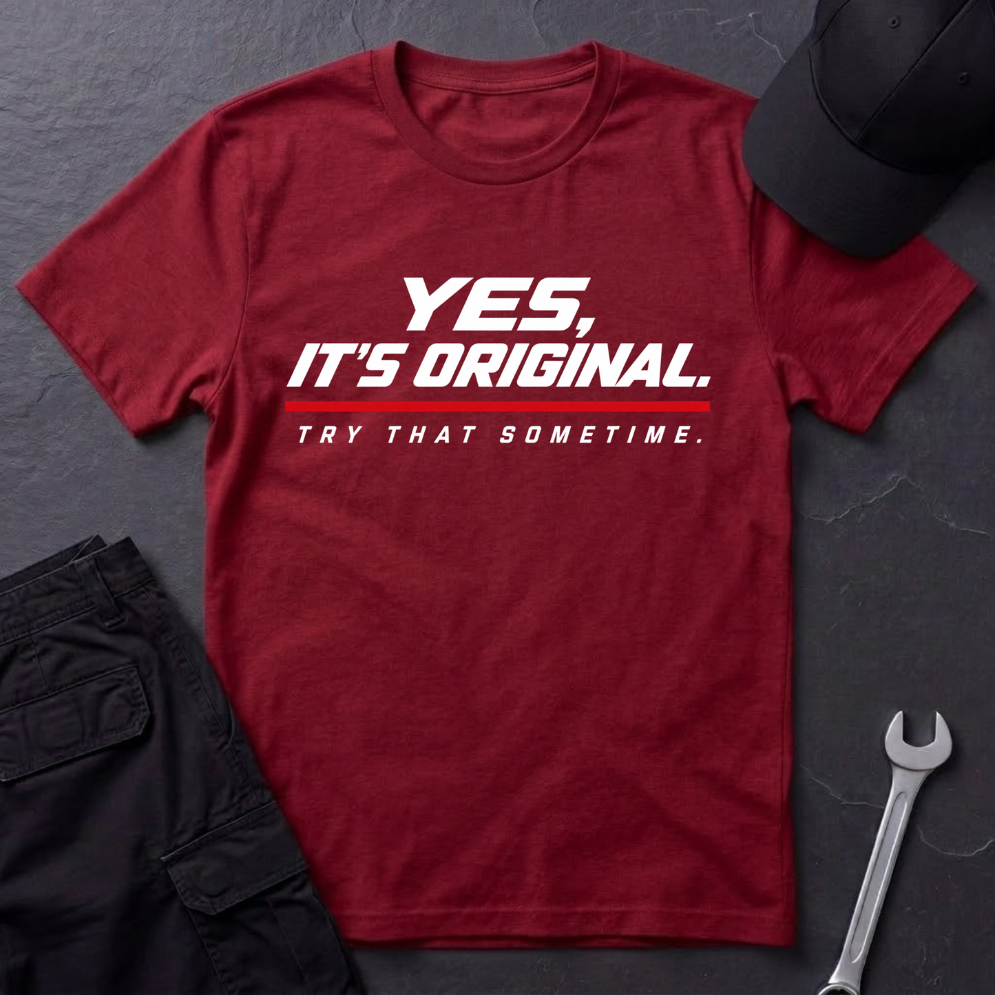 Yes, It's Original.   T-Shirt