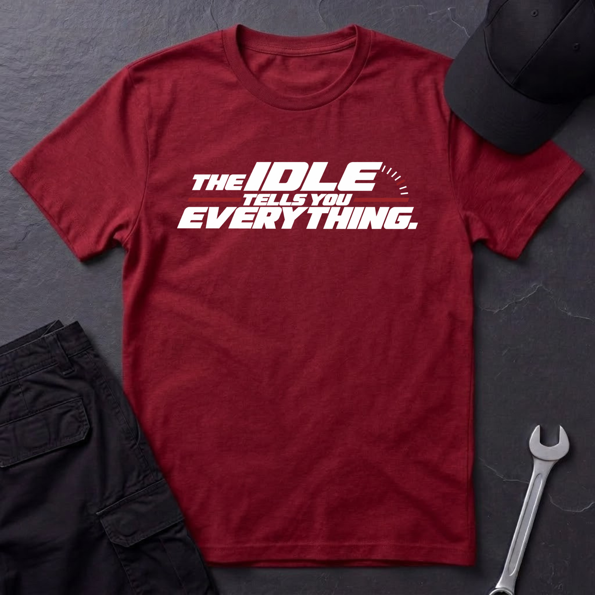 The Idle Tells You  T-Shirt
