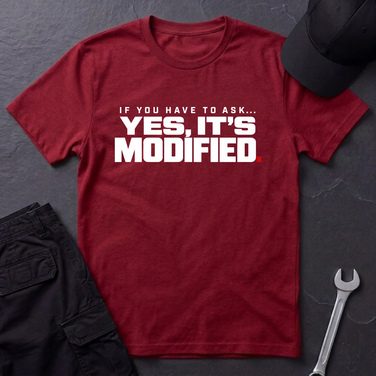 Yes, It's Modified  T-Shirt
