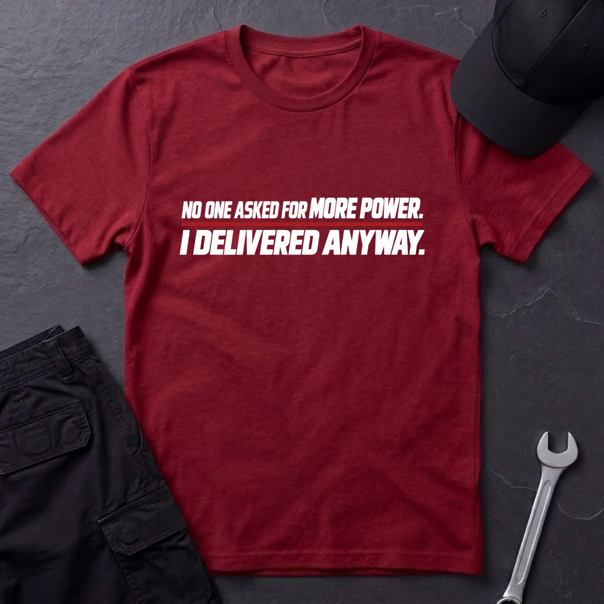 No One Asked  T-Shirt
