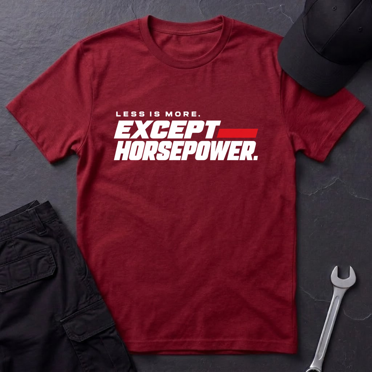 Less Is More  T-Shirt