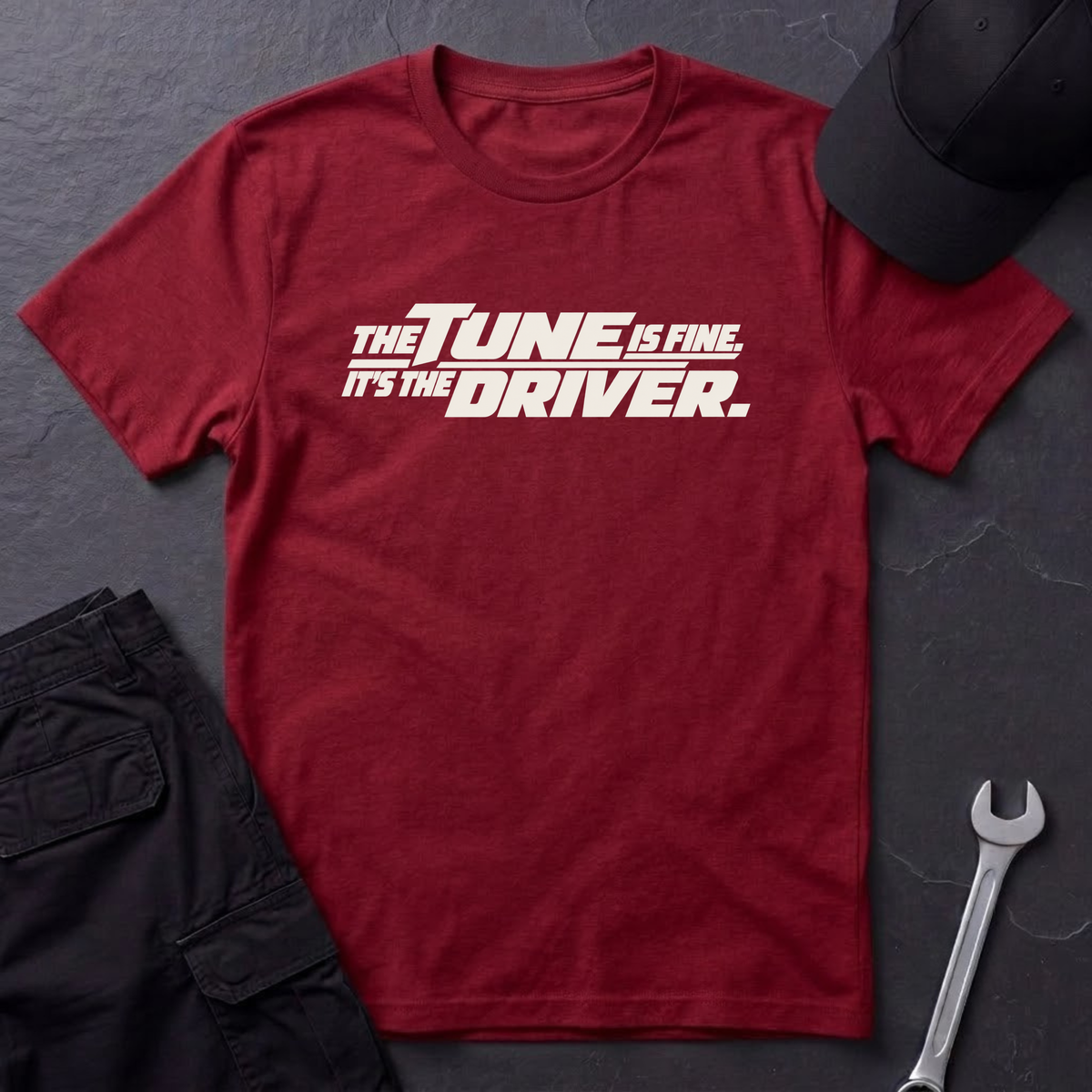 It's The Driver.  T-Shirt