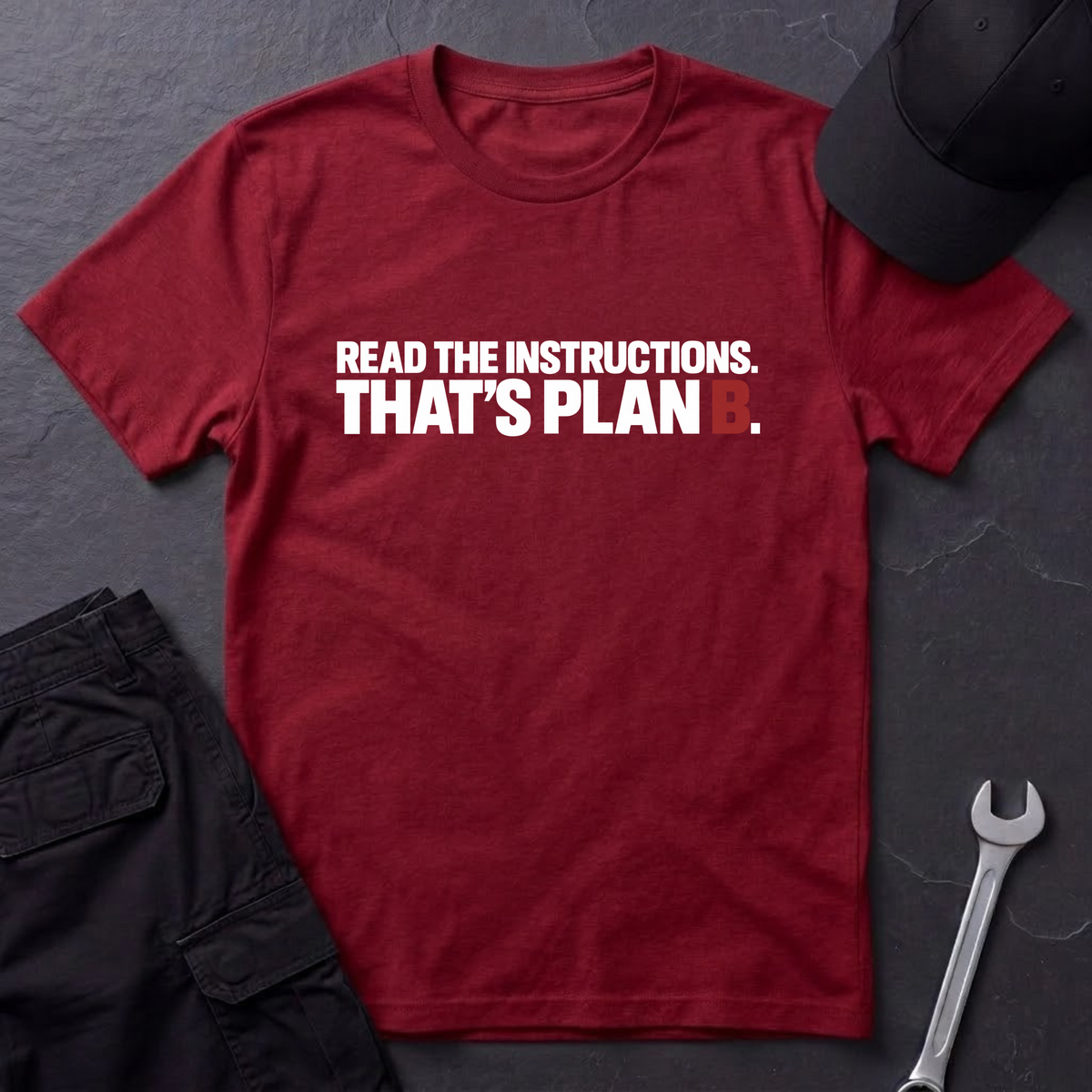 Plan B  T-Shirt
