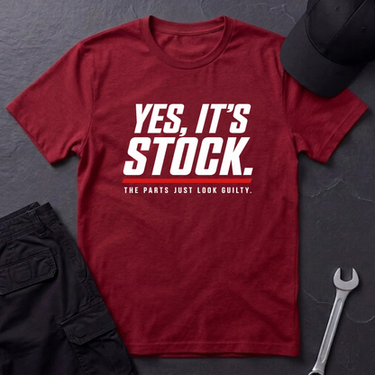Parts Look Guilty  T-Shirt