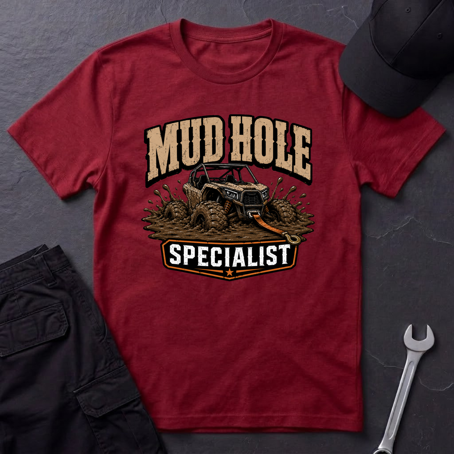 Mud Hole Specialist  T-Shirt