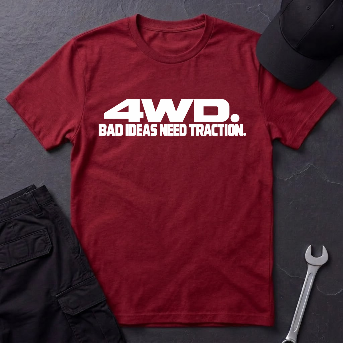 4WD  T-Shirt