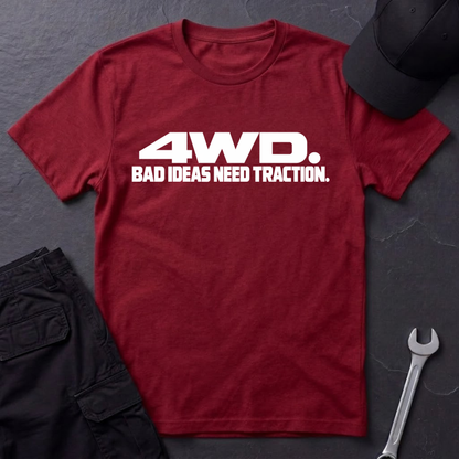 4WD  T-Shirt