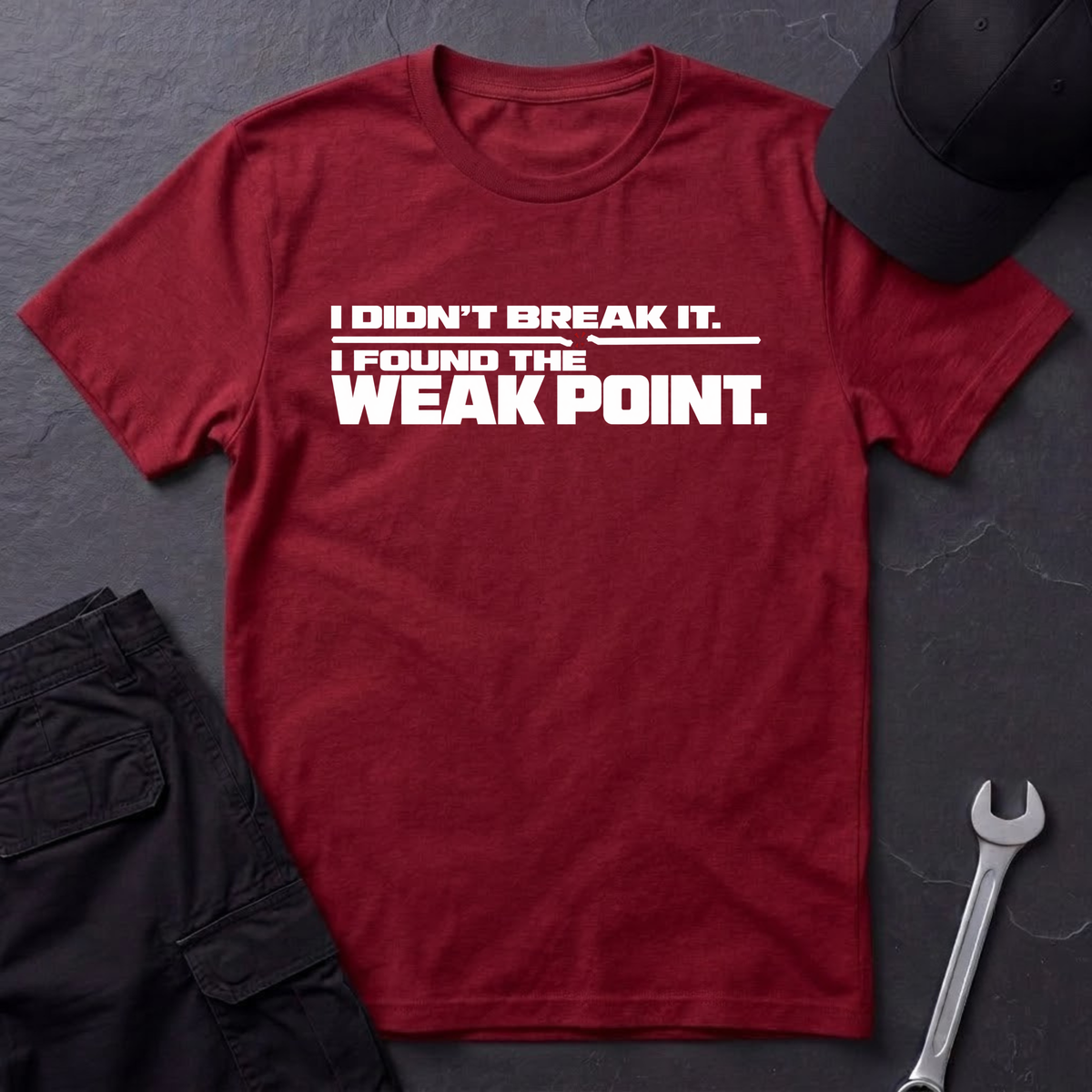 Weak Point  T-Shirt