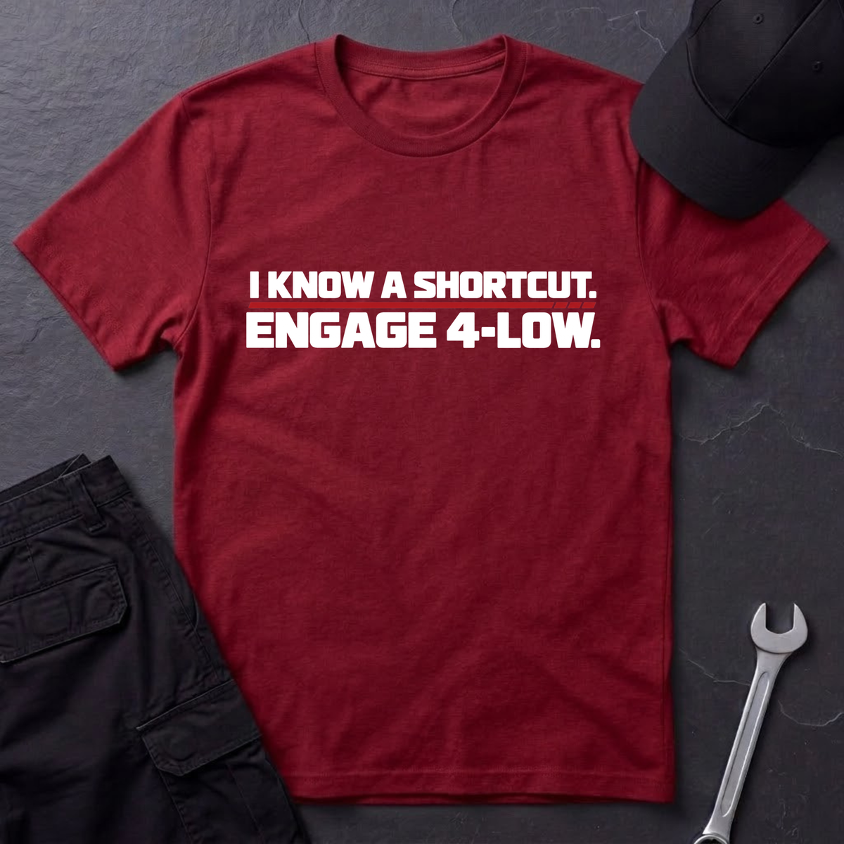 Engage 4-Low  T-Shirt
