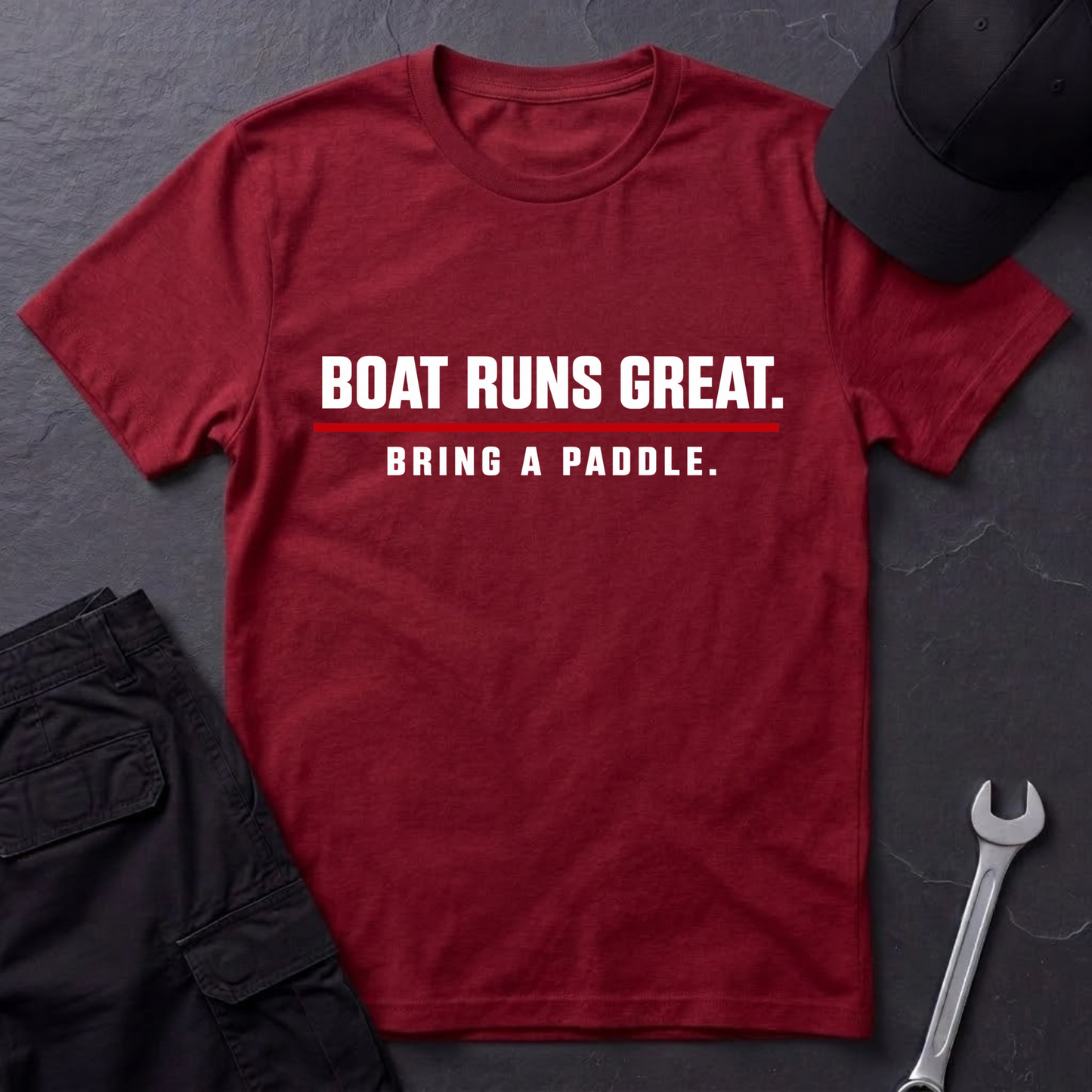 Bring A Paddle.  T-Shirt